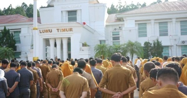 Rapiuddin Tekankan ke ASN Lutim soal Loyalitas dan Bijak di Medsos