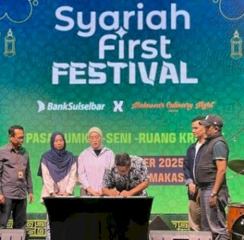 Bank Sulselbar Tanda Tangan Akad Migrasi Kredit ASN Jadi Multiguna Syariah