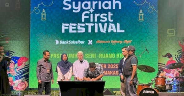 Bank Sulselbar Tanda Tangan Akad Migrasi Kredit ASN Jadi Multiguna Syariah