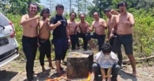 4 Penjarah Mesin ATM DPRD Makassar Saat Demo Ricuh Tertangkap