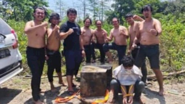 4 Penjarah Mesin ATM DPRD Makassar Saat Demo Ricuh Tertangkap