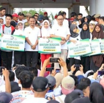 Enam Siswa Raih Beasiswa di Momentum Anti Mager