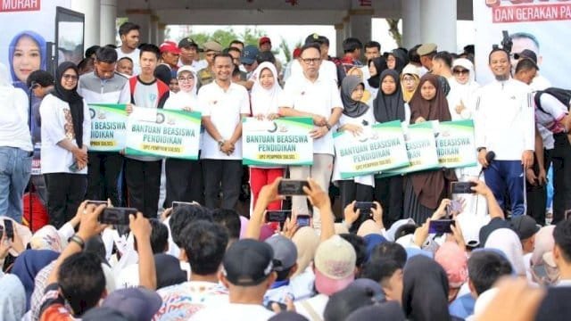 Enam Siswa Raih Beasiswa di Momentum Anti Mager