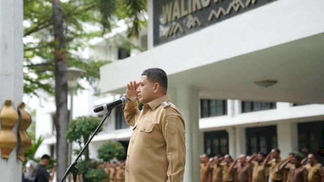  Wali Kota Makassar, Munafri Arifuddin.
