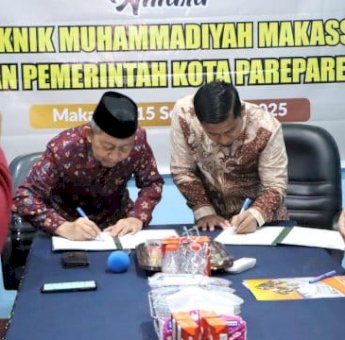 Pemkot Parepare dan Politeknik Muhammadiyah Makassar Perkuat Kerja Sama Pendidikan dan Kesehatan