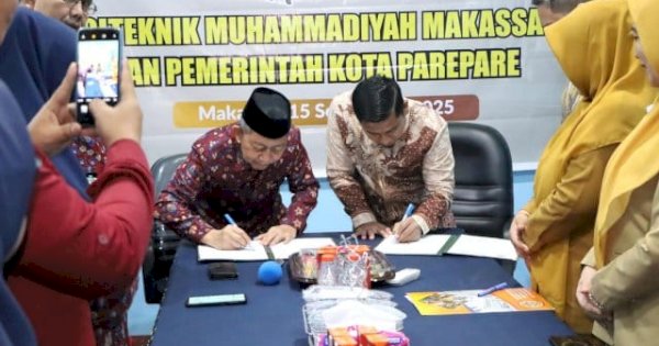 Pemkot Parepare dan Politeknik Muhammadiyah Makassar Perkuat Kerja Sama Pendidikan dan Kesehatan