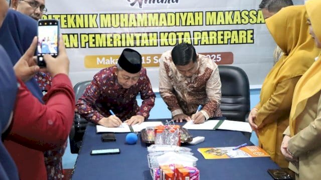 Pemkot Parepare dan Politeknik Muhammadiyah Makassar Perkuat Kerja Sama Pendidikan dan Kesehatan