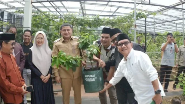 Wali Kota Makassar Dorong Urban Farming Bukit Baruga Jadi Pilot Project Ketahanan Pangan Kota