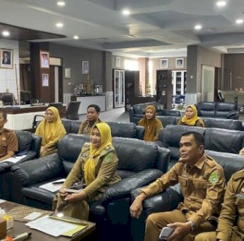 Wabup Sidrap Hadiri Pemeriksaan Kepatuhan Belanja Daerah via Zoom