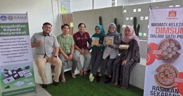 Dukung UMKM Perempuan, Kalla Institute Beri Pelatihan Intensif Digital Marketing-Teknologi