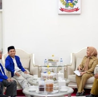 Wagub Sulsel Terima Audiensi ICMI Muda Bahas Kolaborasi Pendidikan-Kepemudaan