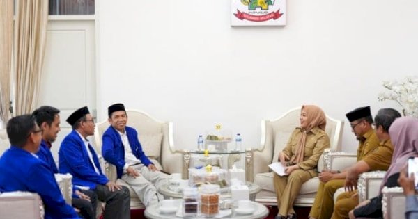 Wagub Sulsel Terima Audiensi ICMI Muda Bahas Kolaborasi Pendidikan-Kepemudaan