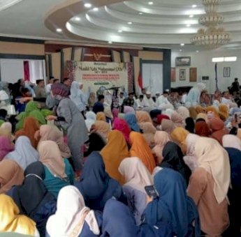 Pemkab Pangkep Peringati Maulid Nabi Muhammad SAW 1447 H
