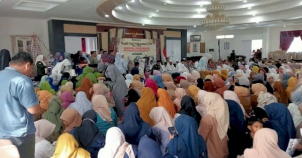 Pemkab Pangkep Peringati Maulid Nabi Muhammad SAW 1447 H