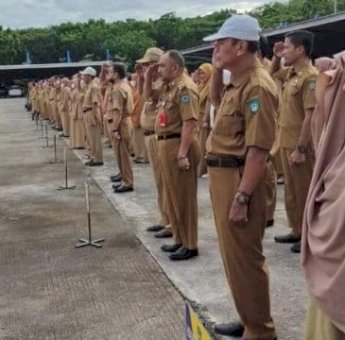 Tenaga Honorer Pemkab Maros Tersisa 90 Orang, Bupati Chaidir Syam Koordinasikan ke BKN