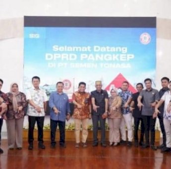 DPRD Pangkep Dorong Kolaborasi dengan PT Semen Tonasa, Tingkatkan Kesejahteraan Warga