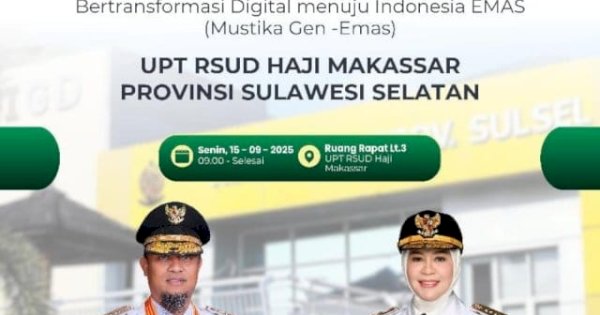 RSUD Haji Makassar Dorong Implementasi Pelaporan Stunting Digital Lewat SIMRS