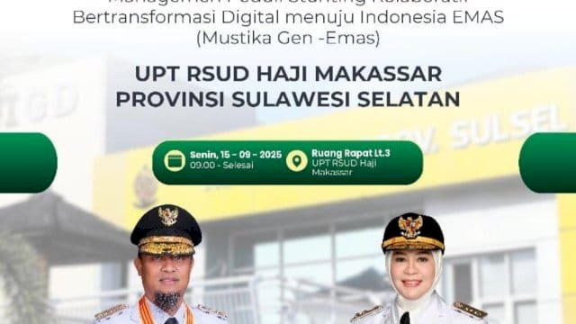 RSUD Haji Makassar Dorong Implementasi Pelaporan Stunting Digital Lewat SIMRS