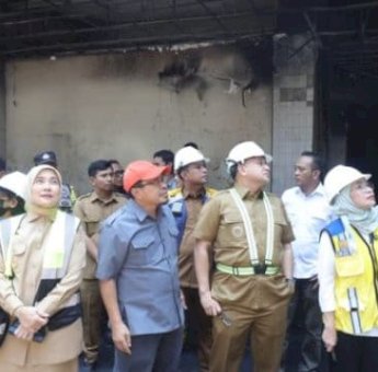 Munafri-Aliyah, Supratman Dampingi Dirjen Cipta Karya Tinjau Gedung DPRD Makassar, Rekomendasikan Rekonstruksi Total