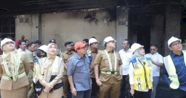Munafri-Aliyah, Supratman Dampingi Dirjen Cipta Karya Tinjau Gedung DPRD Makassar, Rekomendasikan Rekonstruksi Total