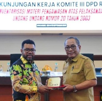 Komite III DPD RI Apresiasi Pemprov Sulsel dalam Proses Penerimaan Siswa Baru