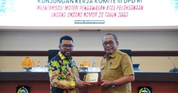 Komite III DPD RI Apresiasi Pemprov Sulsel dalam Proses Penerimaan Siswa Baru