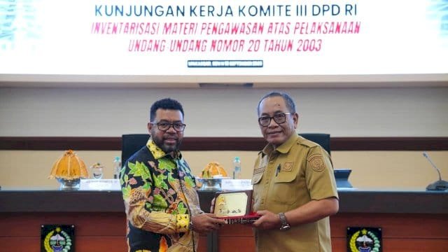 Komite III DPD RI Apresiasi Pemprov Sulsel dalam Proses Penerimaan Siswa Baru