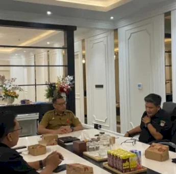 Perumda Parkir Makassar Audiensi dengan Sekda, Fokus pada Digitalisasi dan Tata Kelola