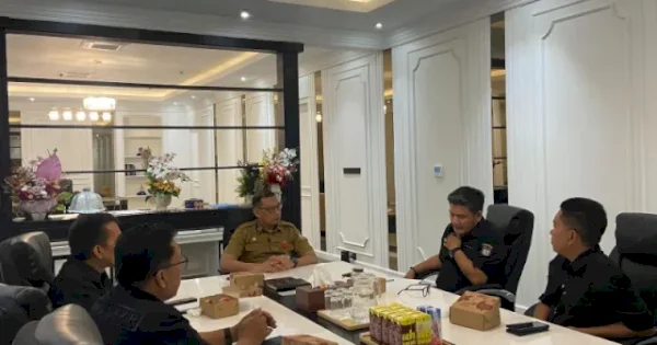 Perumda Parkir Makassar Audiensi dengan Sekda, Fokus pada Digitalisasi dan Tata Kelola