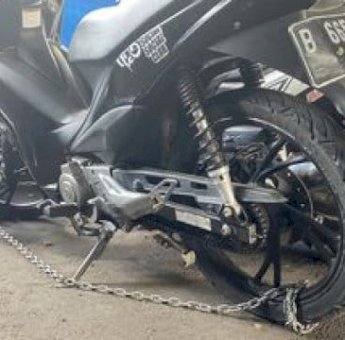 Waspada, Motor Bisa Langsung Disita Polisi Kalau Enggak Dilengkapi Ini
