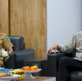 Sekda Lutim Sambut BPK Provinsi, Bahas Audit Kinerja