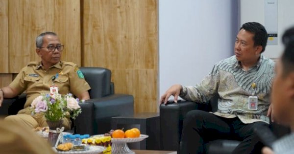 Sekda Lutim Sambut BPK Provinsi, Bahas Audit Kinerja