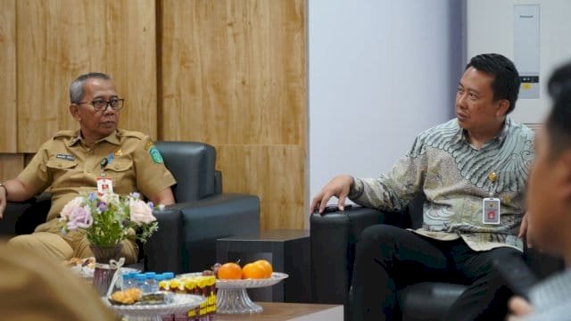 Sekda Lutim Sambut BPK Provinsi, Bahas Audit Kinerja