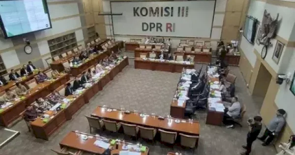 Ini 10 Calon Hakim Agung yang Ditetapkan Komisi III, 6 Nama Dicoret