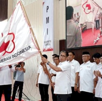 Pengurus PMI Soppeng Periode 2025&ndash;2030 Dilantik Langsung Oleh Ketua PMI Sulsel Adnan Purichta Ichsan