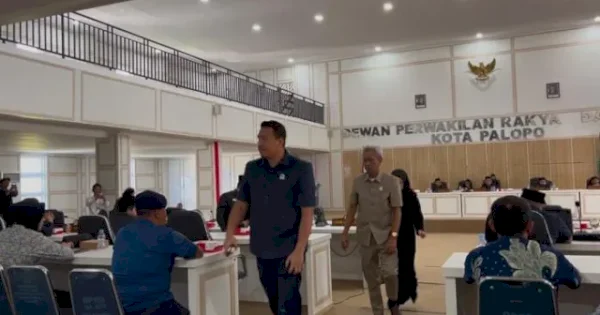 Wali Kota Naili Trisal Absen, 3 Fraksi DPRD Palopo Walk Out dari Paripurna