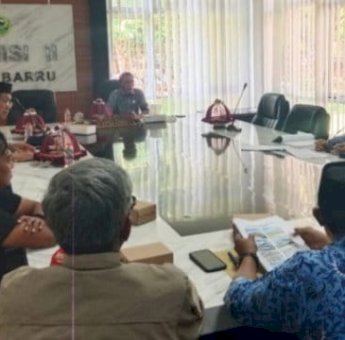 Komisi II DPRD Barru Bahas Sarana dan Penataan Pasar Insidentil