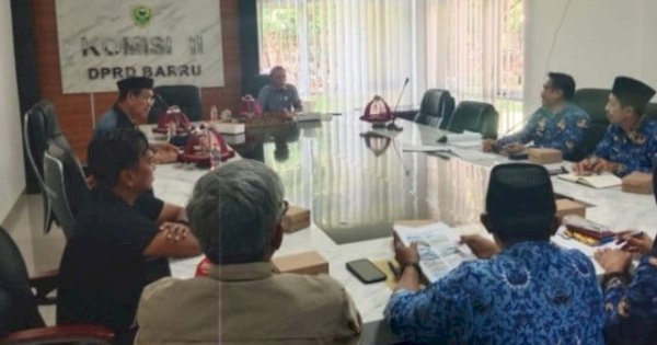 Komisi II DPRD Barru Bahas Sarana dan Penataan Pasar Insidentil
