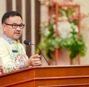 Sekprov Sulsel Buka Sosialisasi E-Purchasing, Supply by Owner, Tender Cepat, dan Perbaikan VMS bagi Penyedia