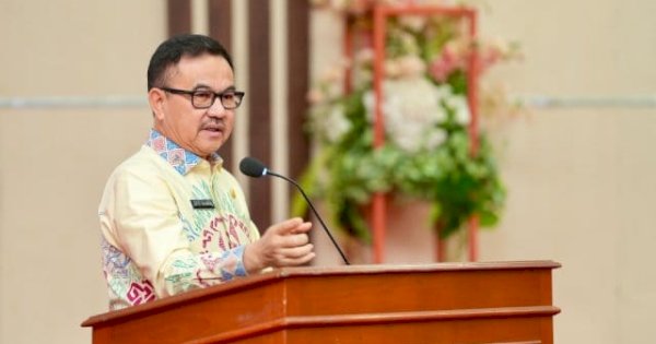 Sekprov Sulsel Buka Sosialisasi E-Purchasing, Supply by Owner, Tender Cepat, dan Perbaikan VMS bagi Penyedia