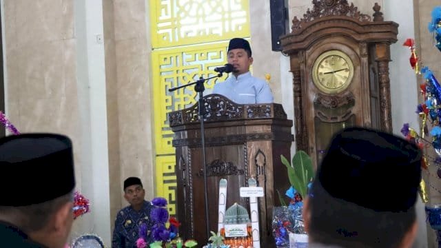 Momentum Maulid, Wali Kota Parepare Tasming Hamid Dorong Semangat Realisasi 18 Program Unggulan