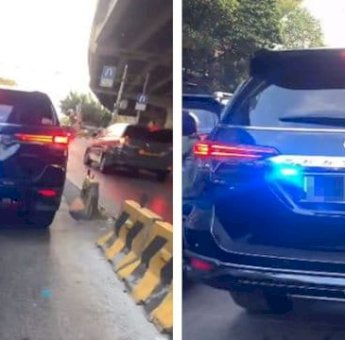 Gerakan Publik Lawan Sirene dan Strobo Mulai Marak di Jalan