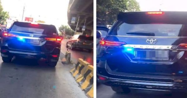 Gerakan Publik Lawan Sirene dan Strobo Mulai Marak di Jalan