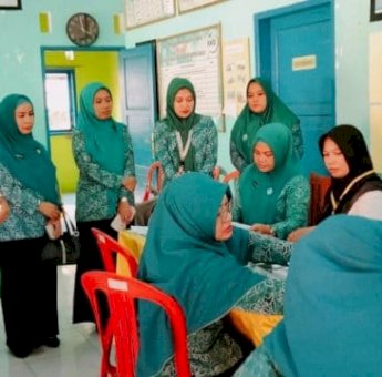 Ketua TP-PKK Soppeng Apresiasi Kunjungan Tim Supervisi SMEP Sulsel