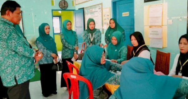 Ketua TP-PKK Soppeng Apresiasi Kunjungan Tim Supervisi SMEP Sulsel