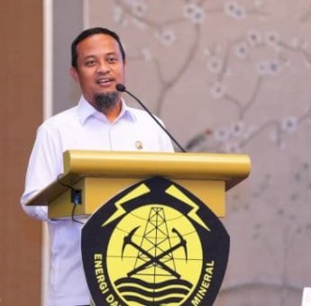 Gubernur Andi Sudirman Hadiri Penandatanganan MoU Distribusi Gas Bumi Bersama Kementerian ESDM Ditjen Migas