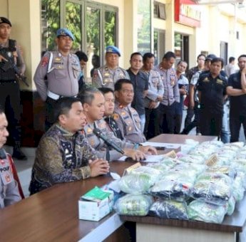 Wali Kota Parepare Apresiasi Polres Gagalkan Penyelundupan 44 Kg Sabu: Bukti Nyata Komitmen Jaga Kota dari Narkoba