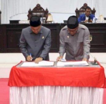 DPRD Luwu Utara Gelar Paripurna, Sepakati KUA-PPAS Perubahan 2025