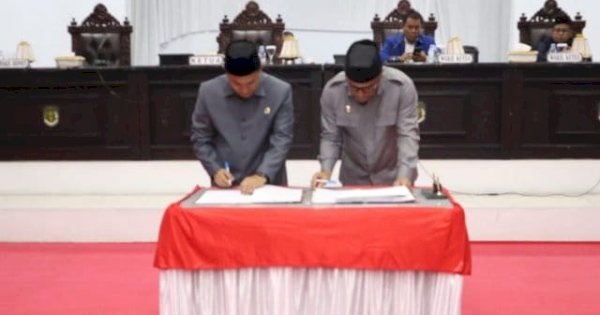 DPRD Luwu Utara Gelar Paripurna, Sepakati KUA-PPAS Perubahan 2025
