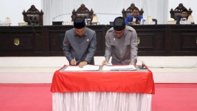 DPRD Luwu Utara Gelar Paripurna, Sepakati KUA-PPAS Perubahan 2025